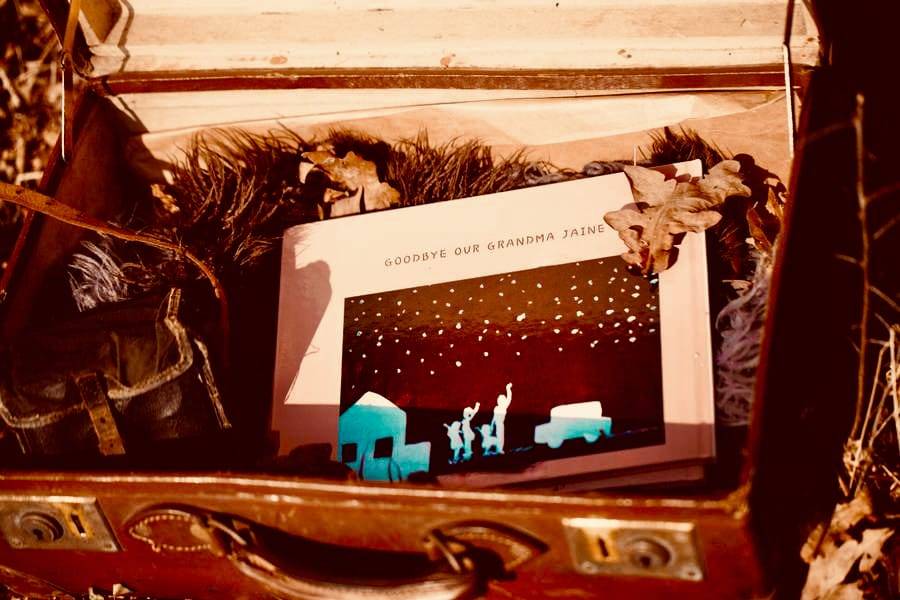 A Story Born from Love and Loss Luz Qi Brand Creations: Goodbye Grandma Jaine – A Heartwarming Children’s Picture Book on Love, Loss, and Healing Through Art