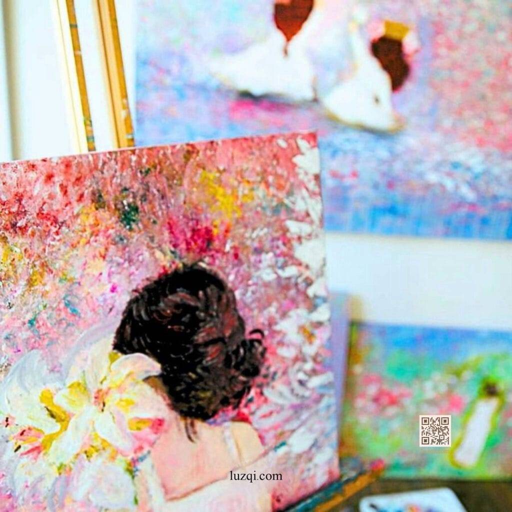 Timeless Whispers: A Journey Through Childhood’s Eternal BeautyBy Luz Qi