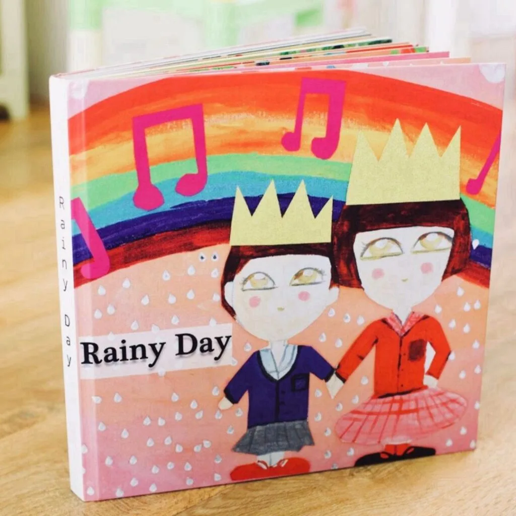 DIDI DADA DI Rainy Day Children’s Book Illustration The Radiance of Luz Qi’s Artistic Light