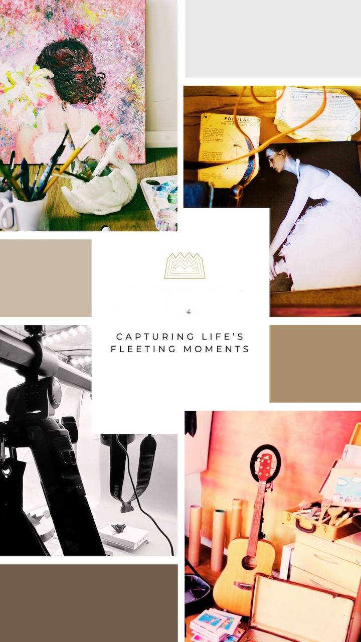 The Artistic World Of Luz Qi Expressing Emotions Through Art