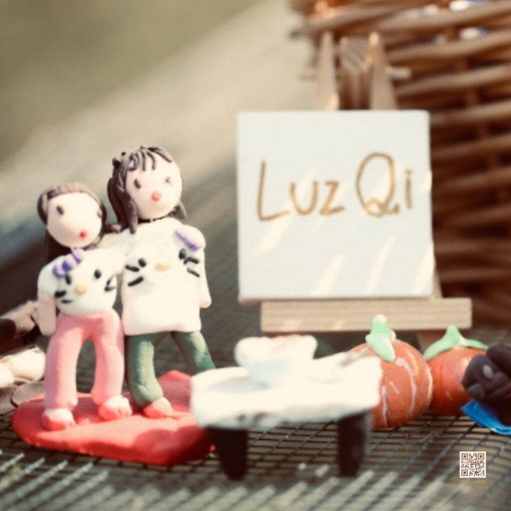 Luz Qi Embraces the True Self Through Art Luz Qi Kids’ Creations – Luz Qi's Art Bridges Emotional Distances