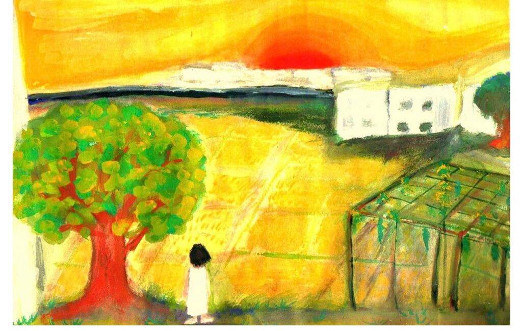 Luz Qi fosters family bonds through art, where every stroke builds connection.